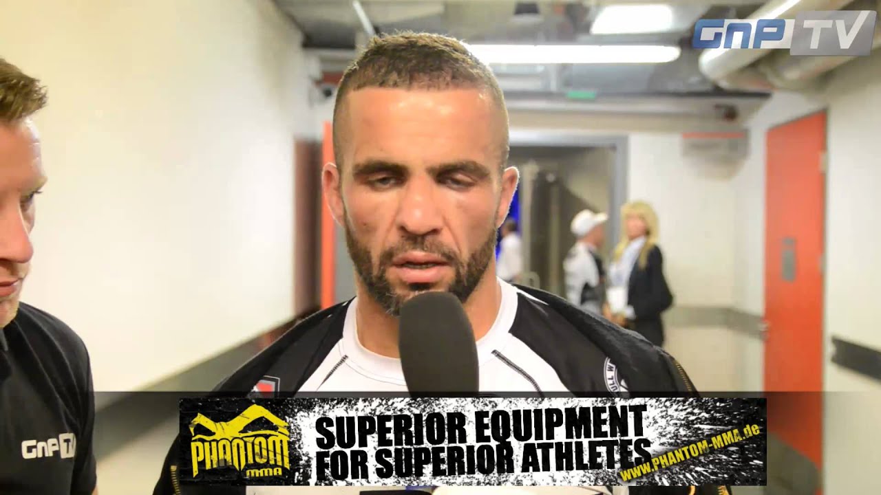 Oli Thompson after KSW 27: 