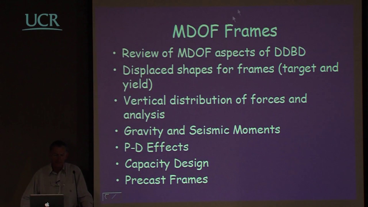 Displacement-based seismic design of structures - Session 5/8