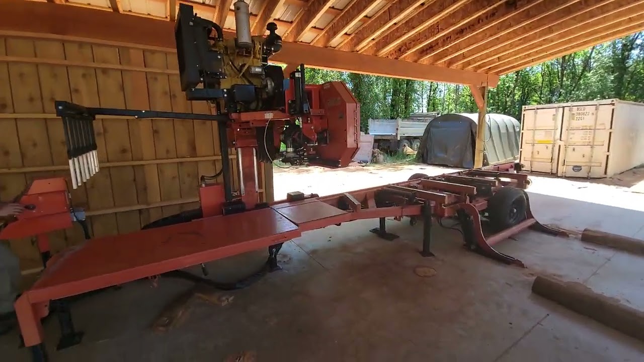 5400 - 2005 Wood-Mizer LT70 Portable Bandmills for sale