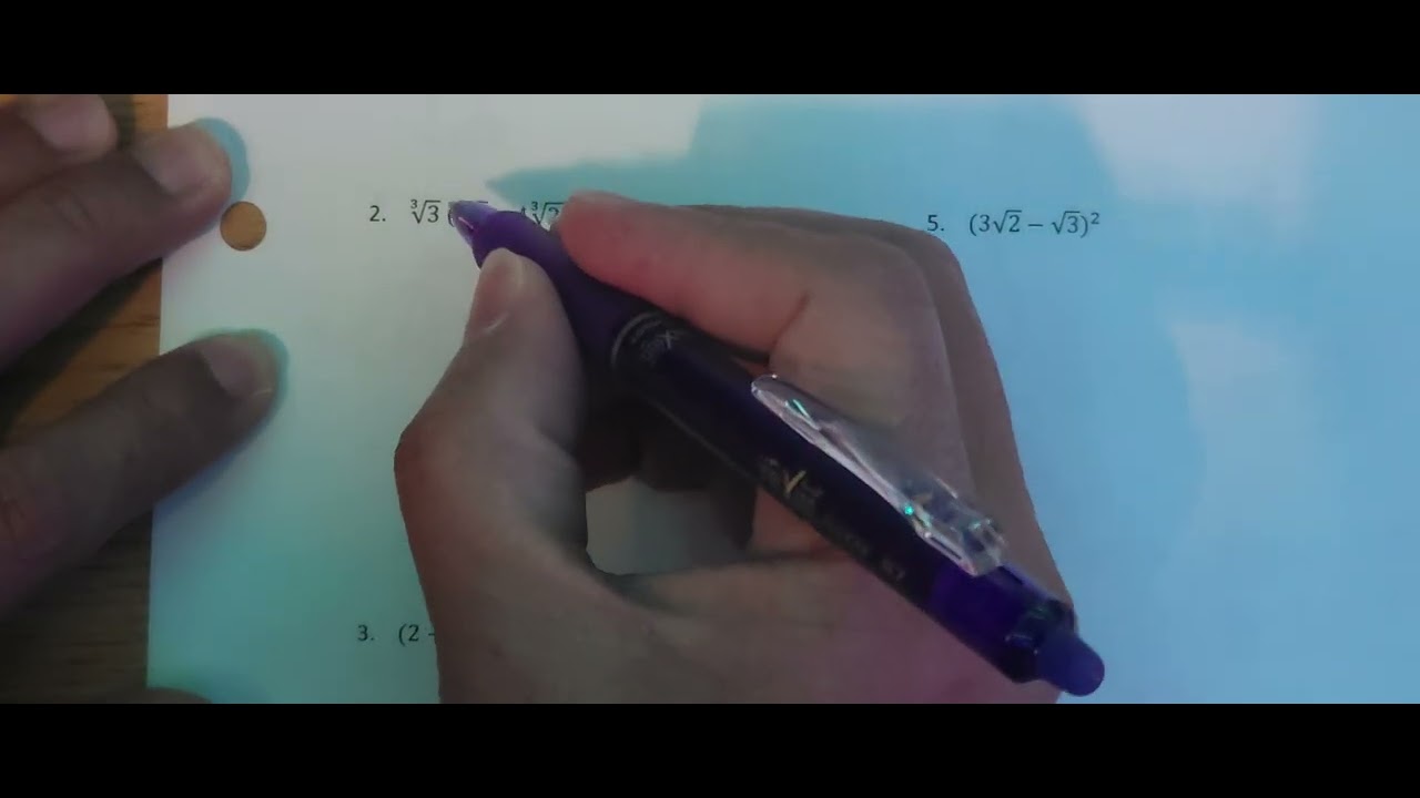 Multiply Radicals