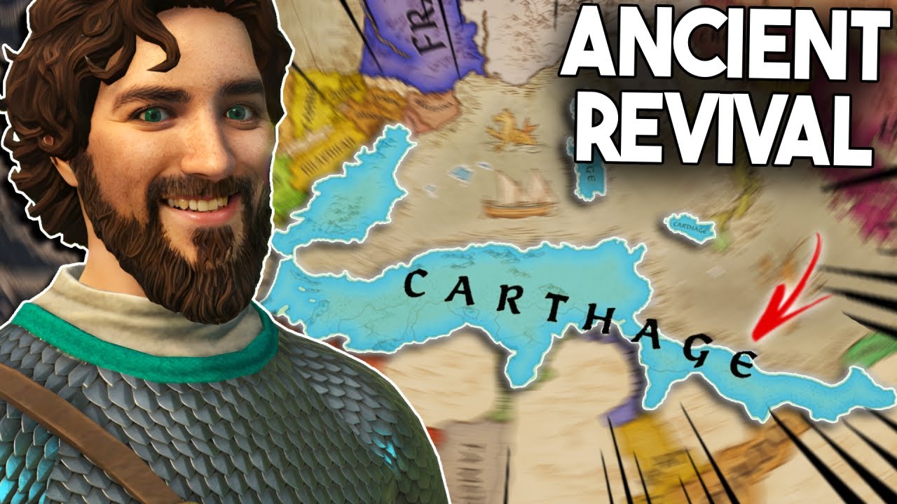 Attempting to Revive CARTHAGE was PAINFUL In Crusader Kings 3