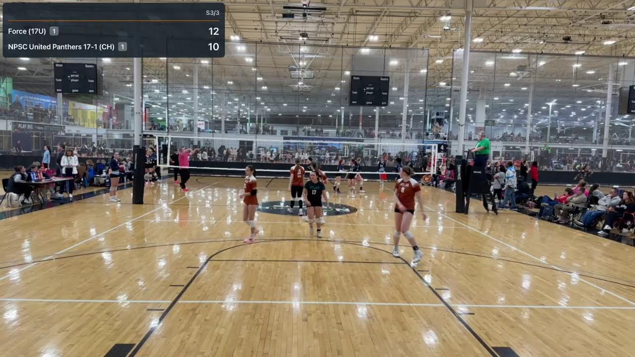2026 Irish Rumble, Force (17U) vs NPSC United Panthers 17-1 (CH), Mar 7, 2026