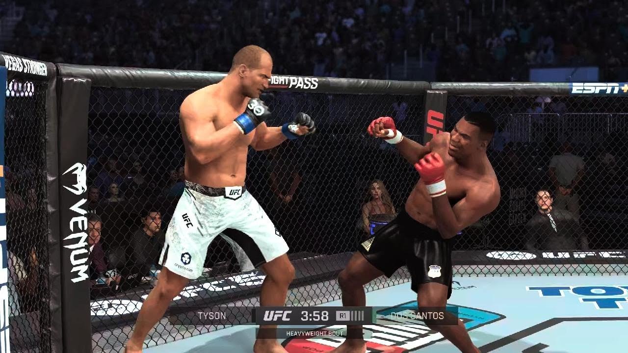 EA SPORTS UFC 5 Tyson vs Dos Santos