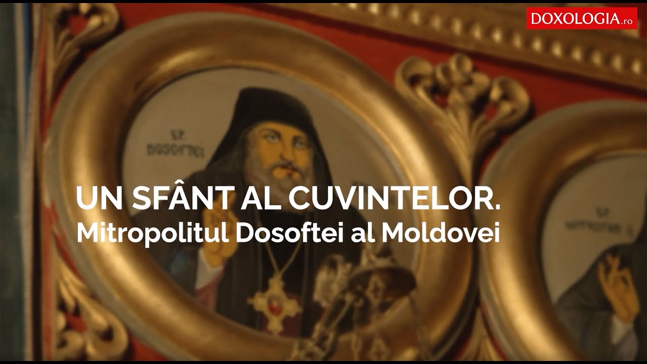 Un Sf&acirc;nt al cuvintelor. Mitropolitul Dosoftei al Moldovei (film documentar, 2024)