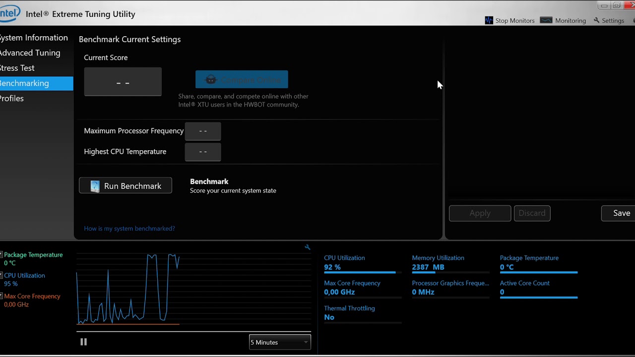 Intel XTU on N4100 - not supported