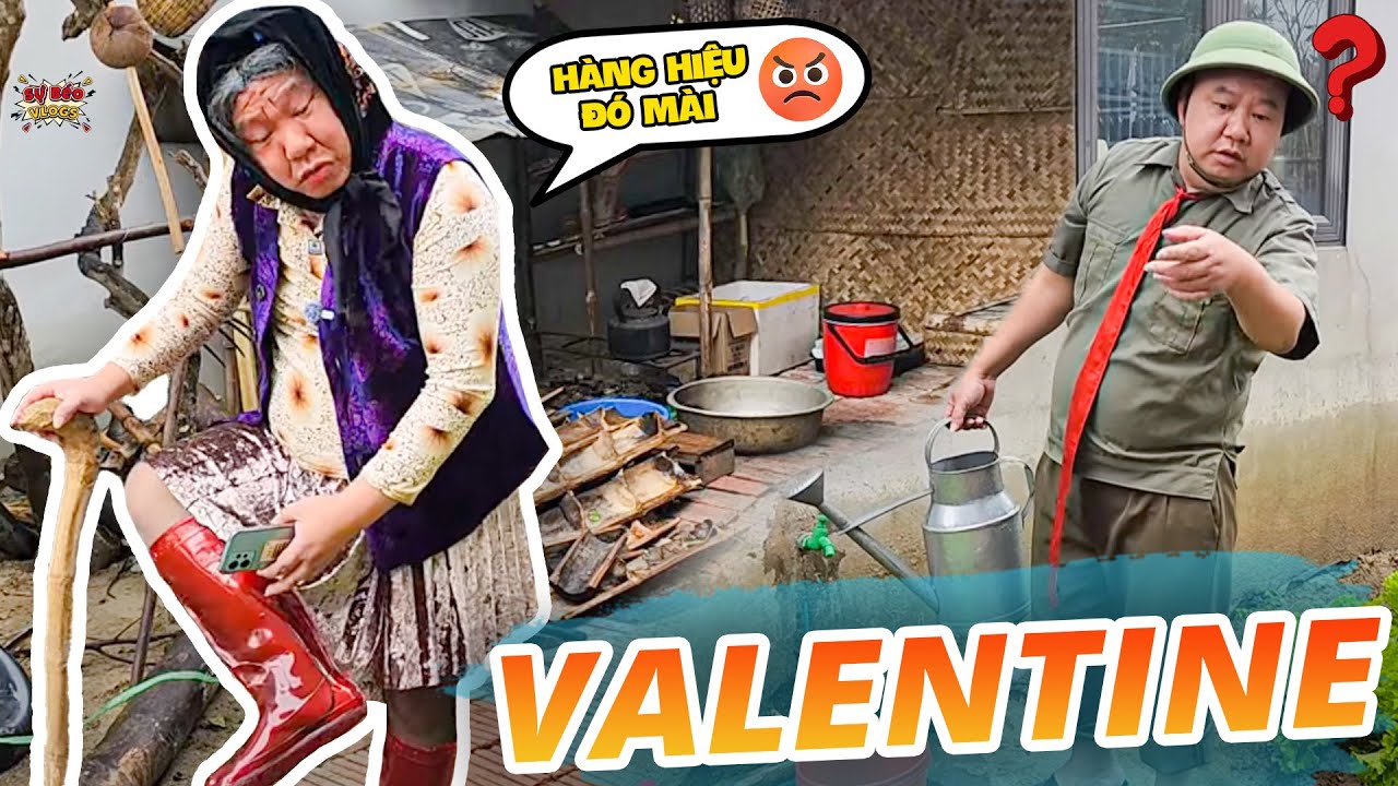Hài Tết 2025 | Đi Chơi LỄ TÌNH NHÂN VALENTINE Cụ Em Bị Dụ Vào NHÀ NGHỈ Và Cái Kết | Sự Béo Vlogs