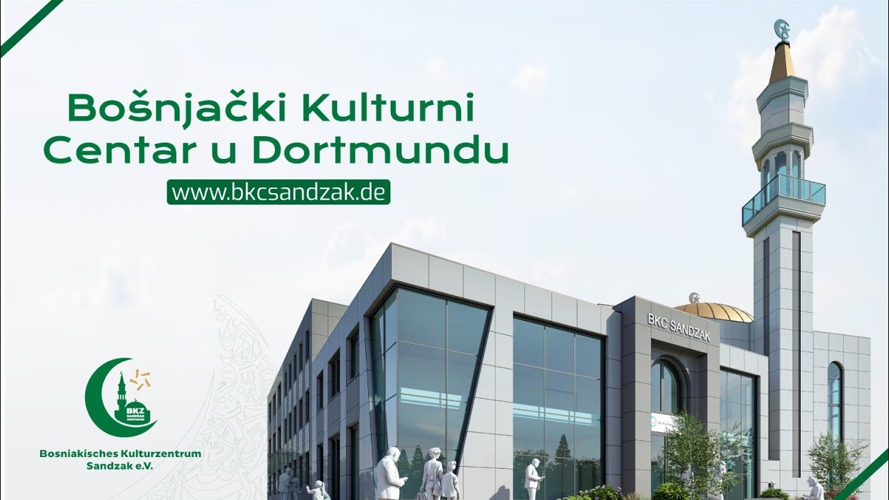 BUDUĆI CENTAR BKC-a SANDŽAK U DORTMUNDU