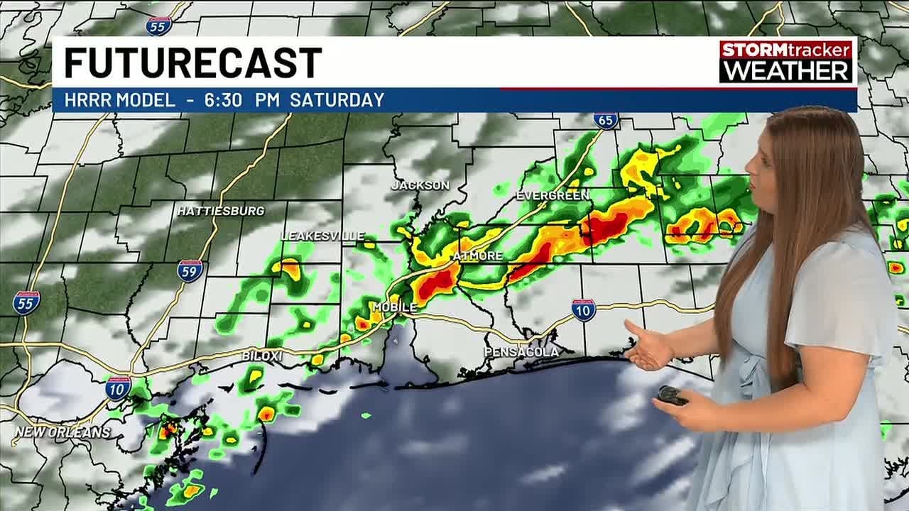 Possible strong storms for Saturday