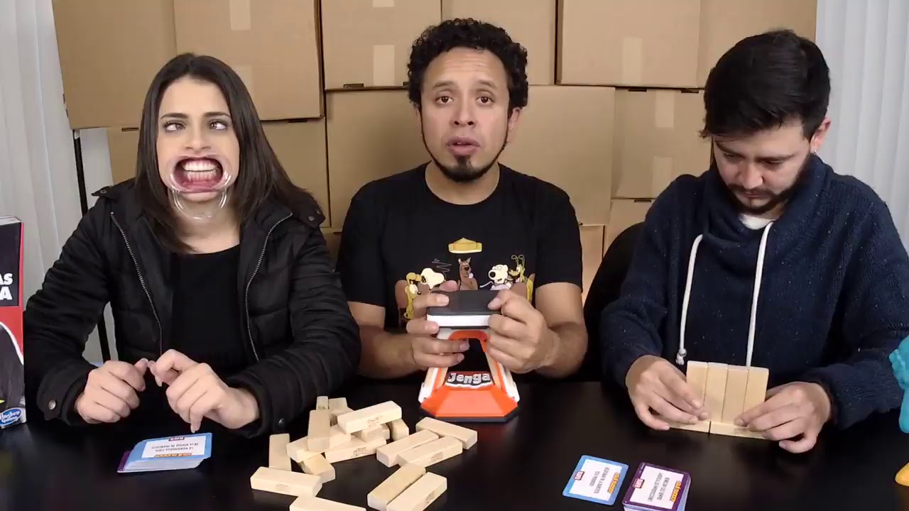 Maria Karla y Raúl En Vivo - ¿Quién es el más hablador? 🙈 #RetoHasbro #HasbroGaming