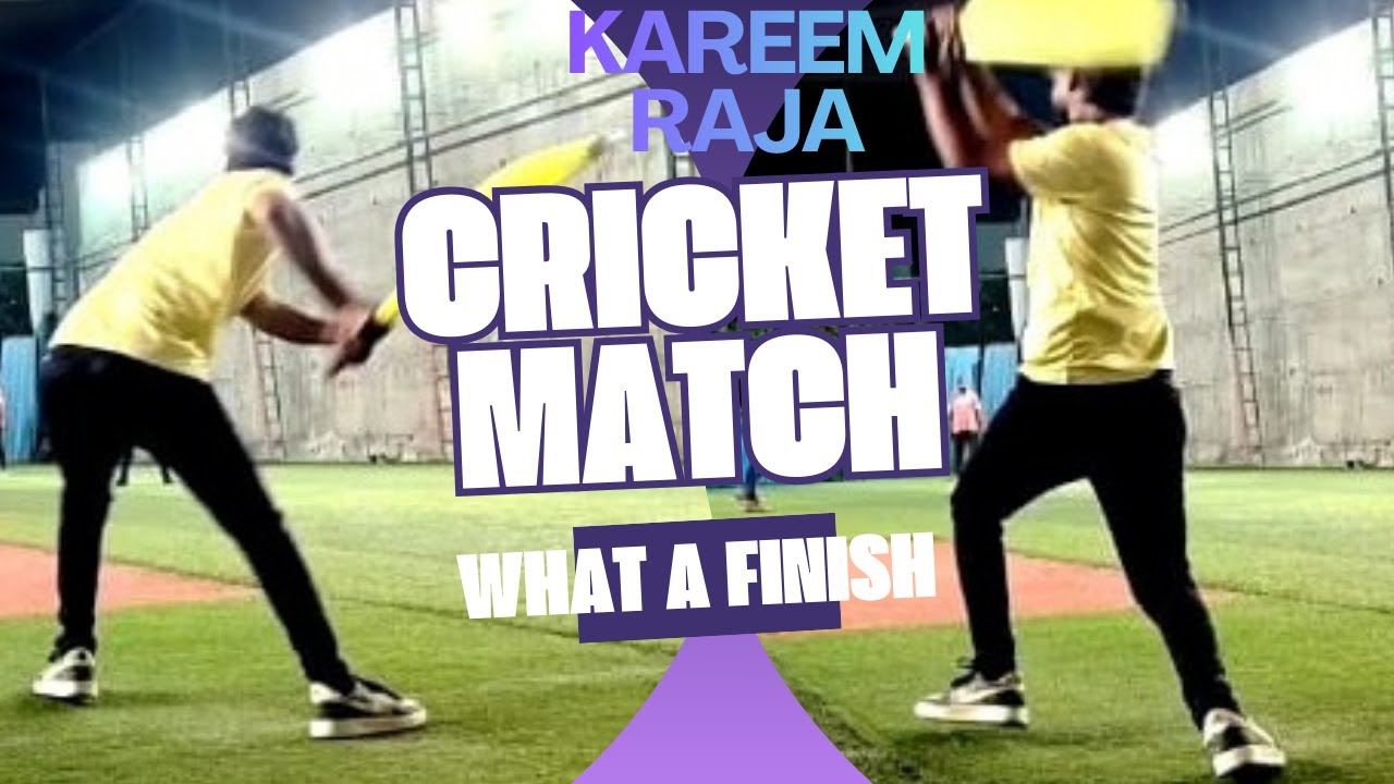 Final Over Cricket | Official Video | Most Viral Thriller Match | Kareem Raja 