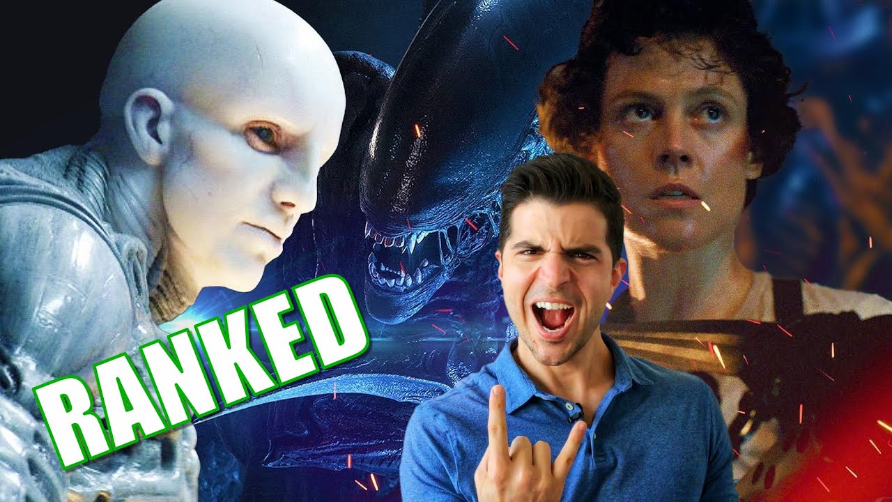 Κάνω RANKING Όλα τα ALIEN! (με Alien: Romulus)