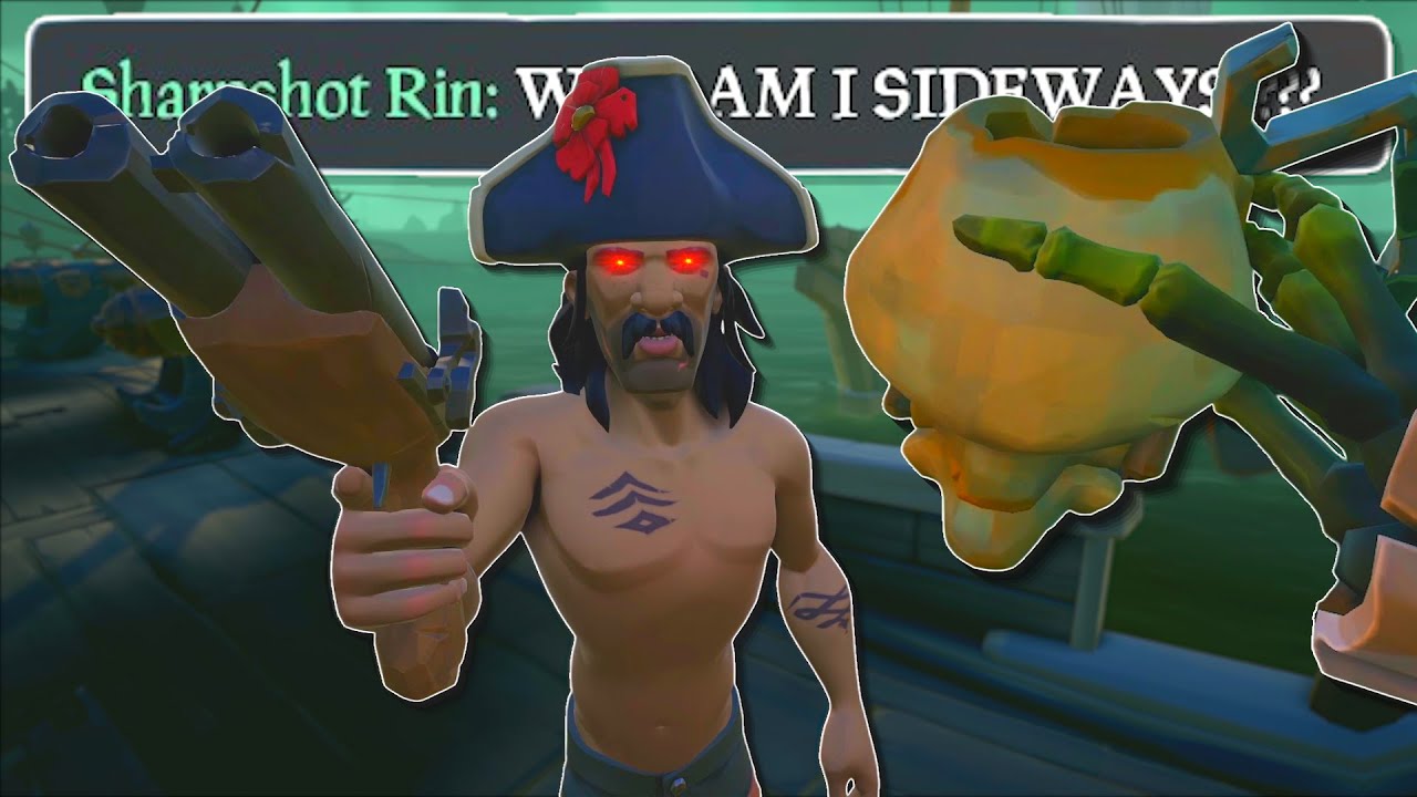 DRUNK PIRATES vs FORT OF THE DAMNED - Sea Of Thieves