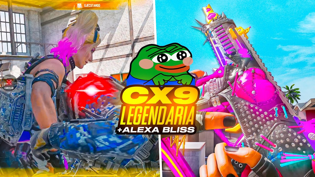 COMPRÉ a ALEXA BLISS de la WWE en COD mobile