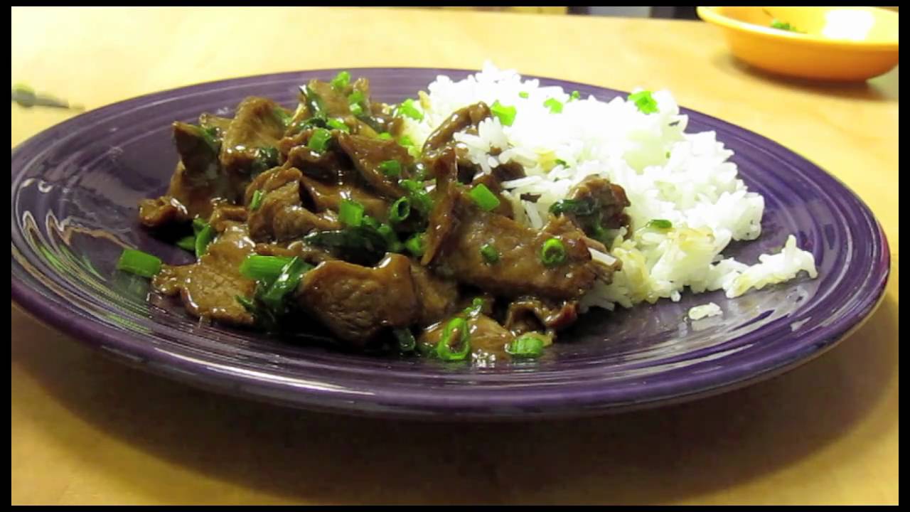 Beef in Oyster Sauce with Michael's Home Cooking
