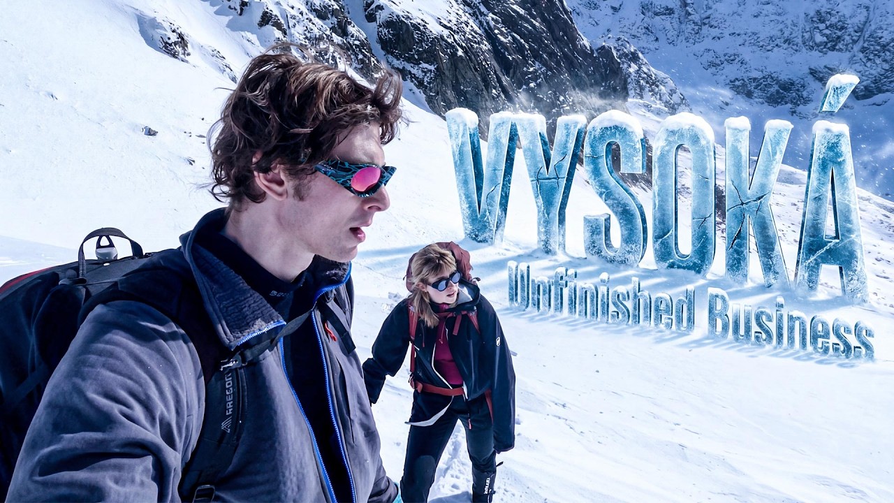 VYSOKÁ (High Tatras) | 200m Short of the Summit (Winter in Slovakia)