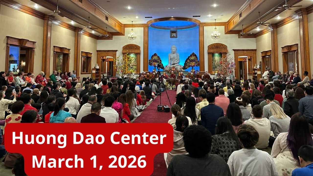 REPLAY; Ceremony at the Vipassana Bhavana Incense Center in Fort Worth, TX. | March 1, 2026