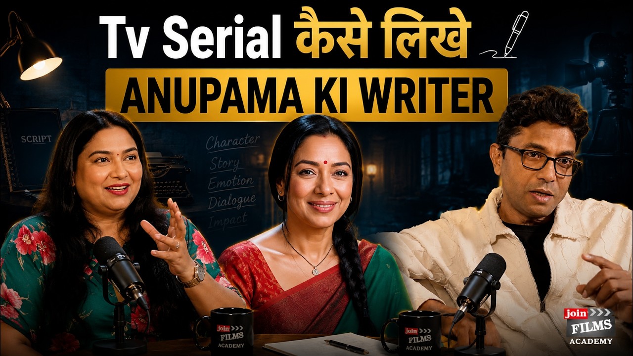 TV Serial Writing kese kare : TRP Formula & Industry Truth |Joinfilms Academy