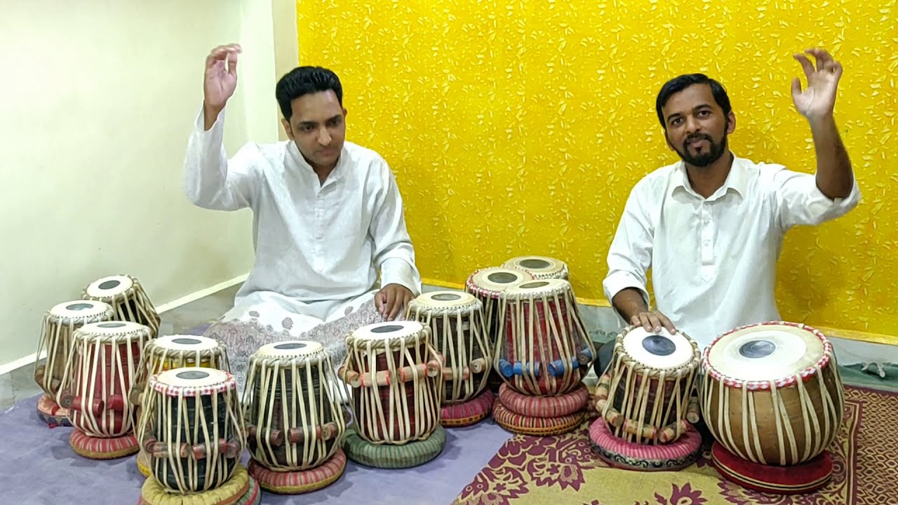 AYE MERE WATAN KE LOGO ON Tabla tarang by HEMANT KIRKIRE