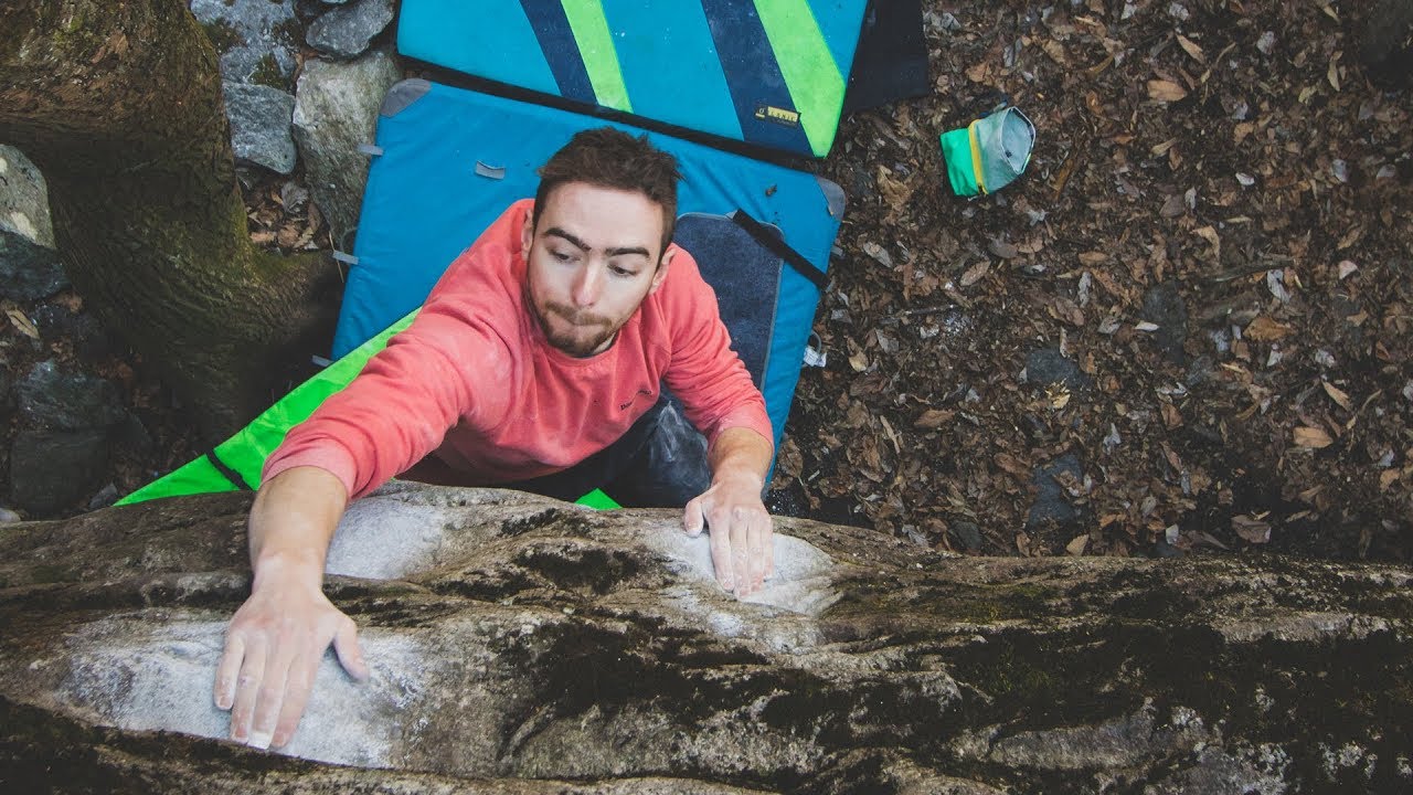 The Best Slopers Outside of Font - Nobody ist der Größte 8A