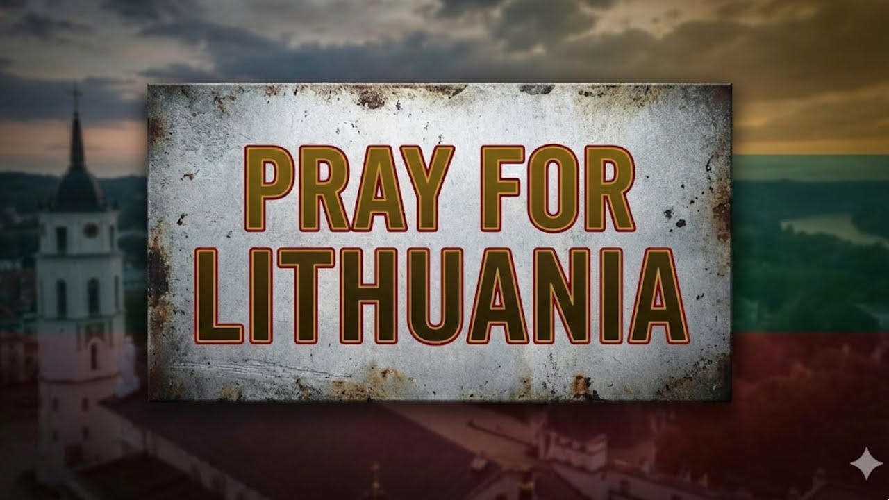 PRAY FOR LITHUANIA // LITHUANIA FOR JESUS