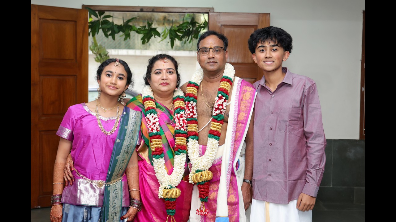 ShastiapthaPoorthi Highlights of Raju and Latha Dec 2025.