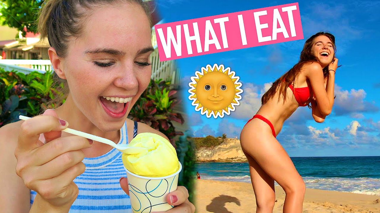 WHAT I EAT In Hawaii VEGAN | NinaAndRanda