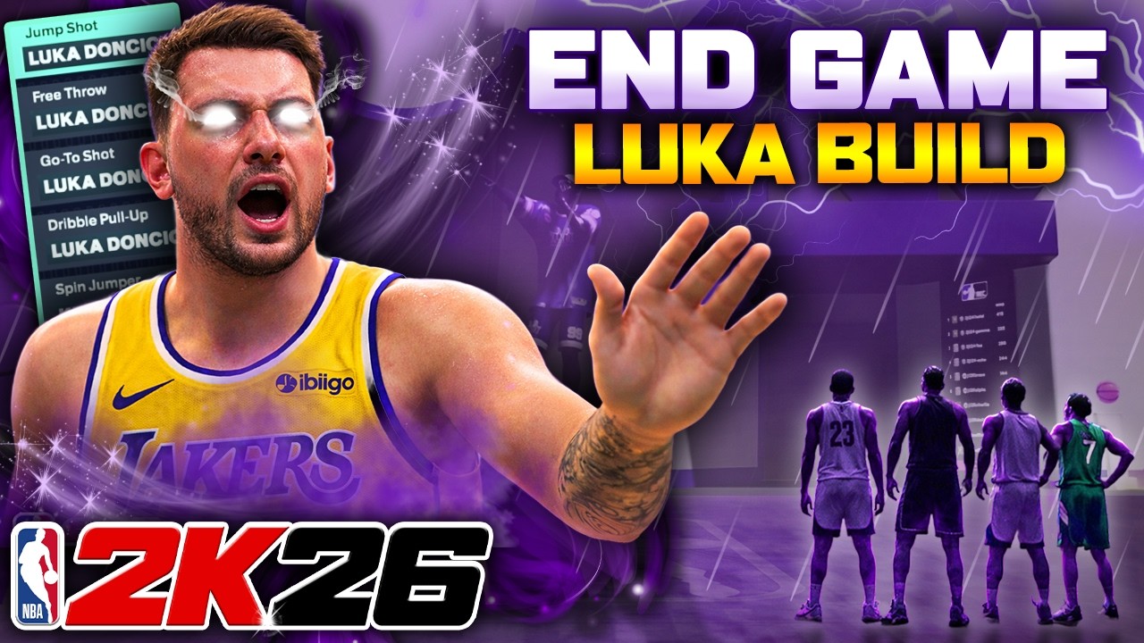 Random Rec, but My Luka Build Reached Its Final Form (NBA 2K26)