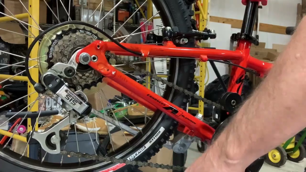 2008 Specialized Hotrock 20