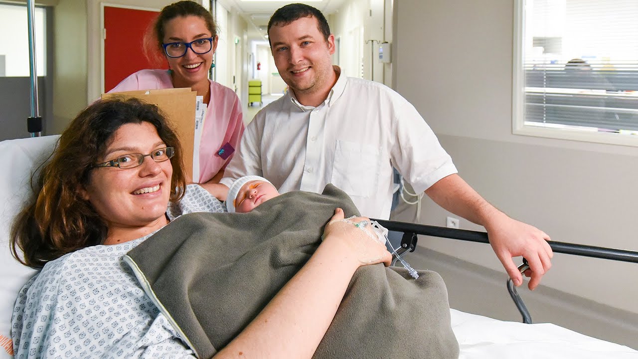 Visite de la maternité de niveau 3 de l’hôpital d’Argenteuil
