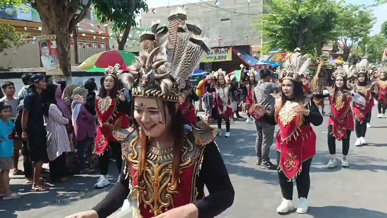 Karnaval Bangil kota Pasuruan 2024