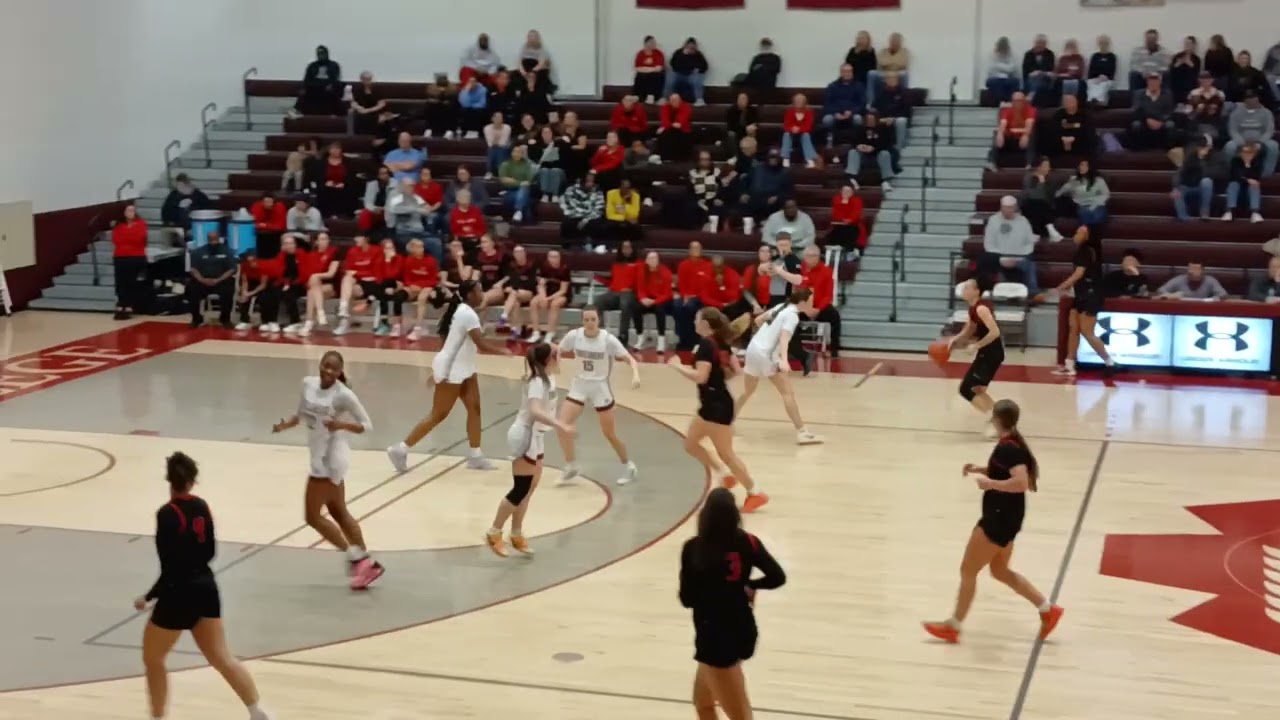 Bethel College women's basketball vs Friends 