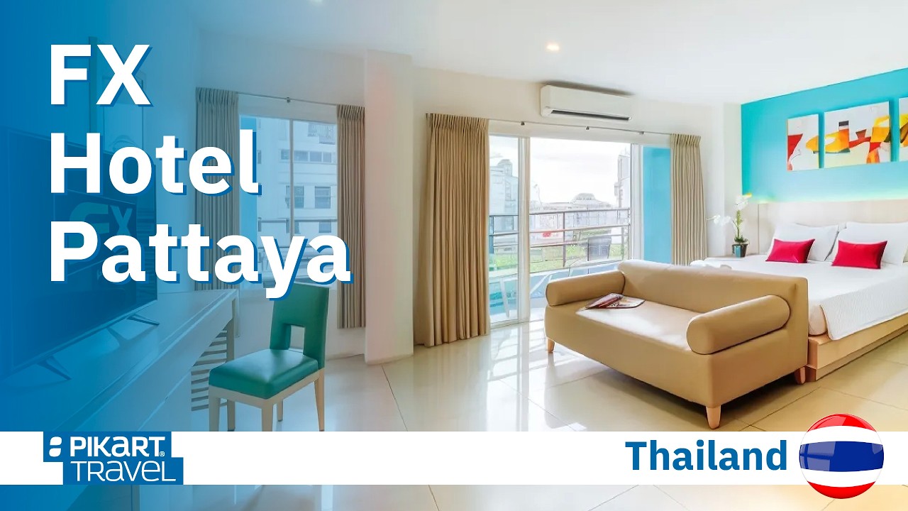 FX Hotel Pattaya, Паттайя, Таиланд