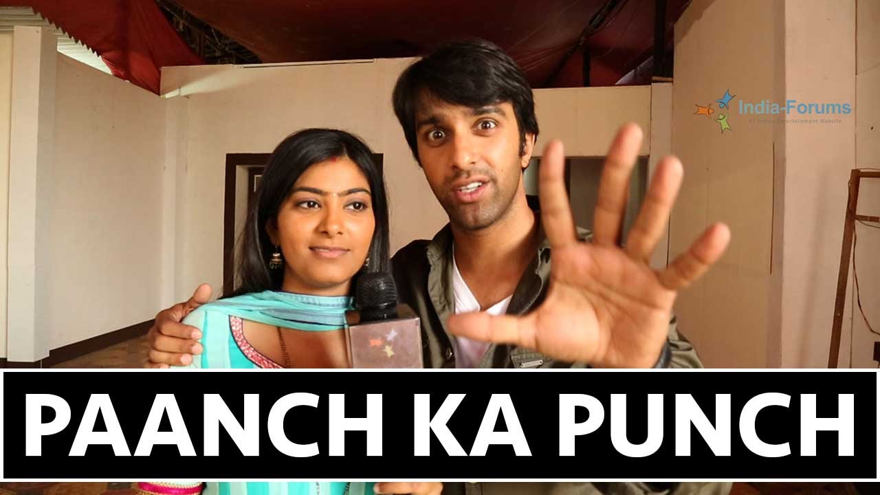 Rajshri and Sahil Take The 5Ka Punch Challenge