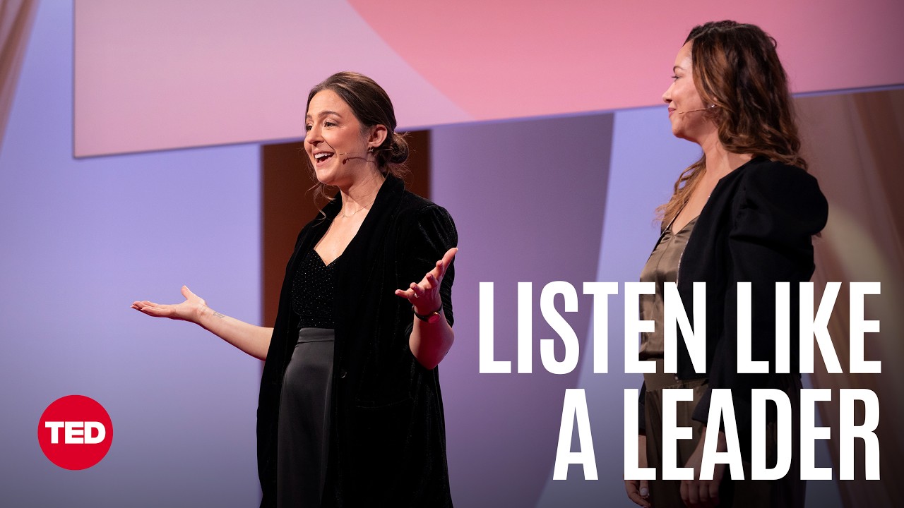 How to Be a Great Listener | Maegan Stephens, Nicole Lowenbraun | TED