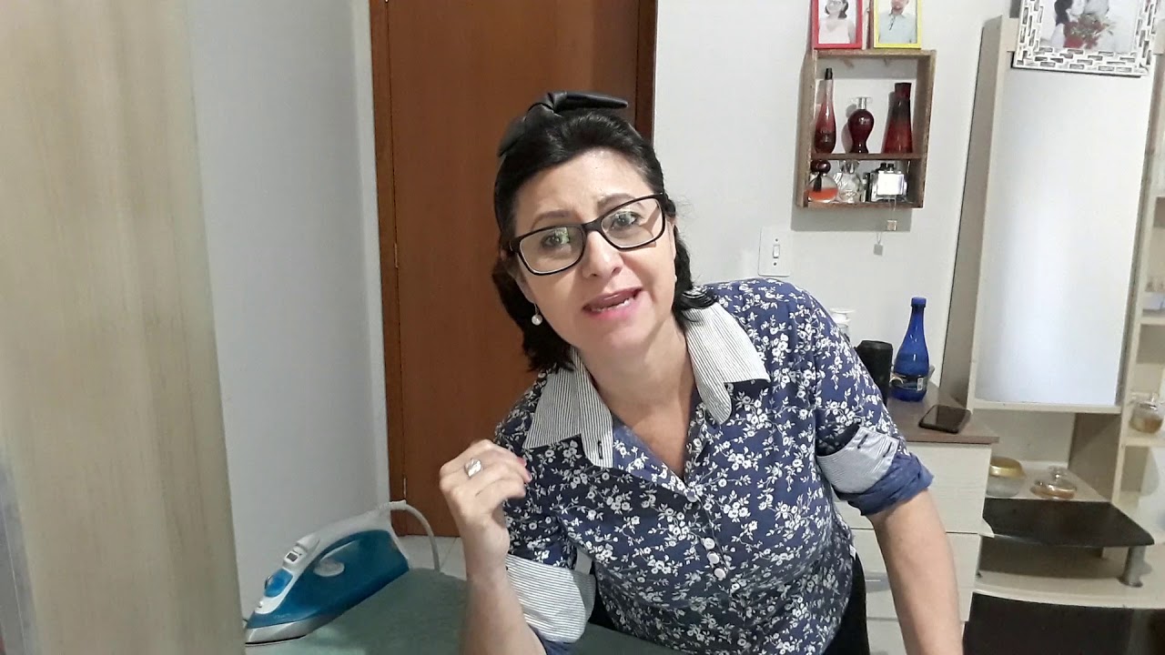 Passar roupa r&aacute;pido. Aprenda a gostar disso.