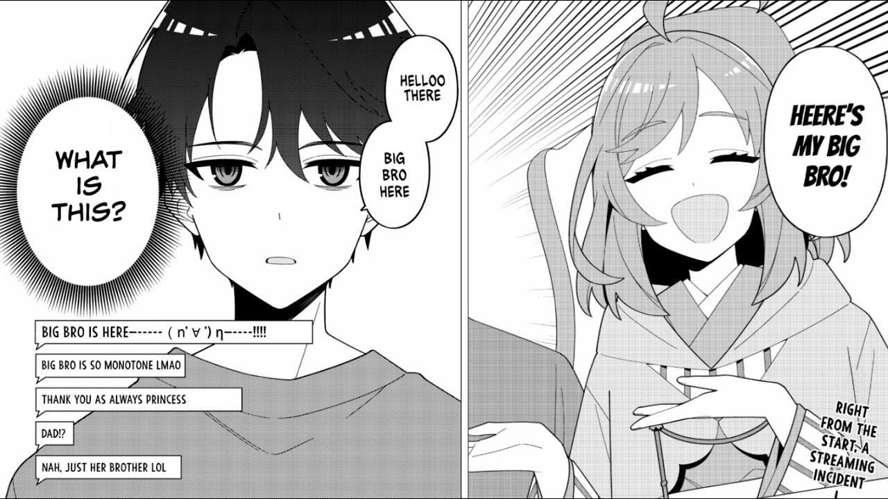 He ACCIDENTALLY Became A Vtuber After Joining His Sister's Stream