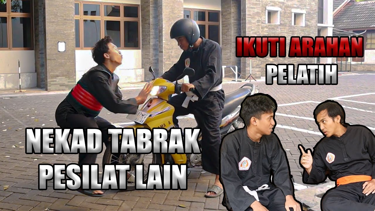 GERAKSILAT TAWA, Bersilat Sambil Bercanda