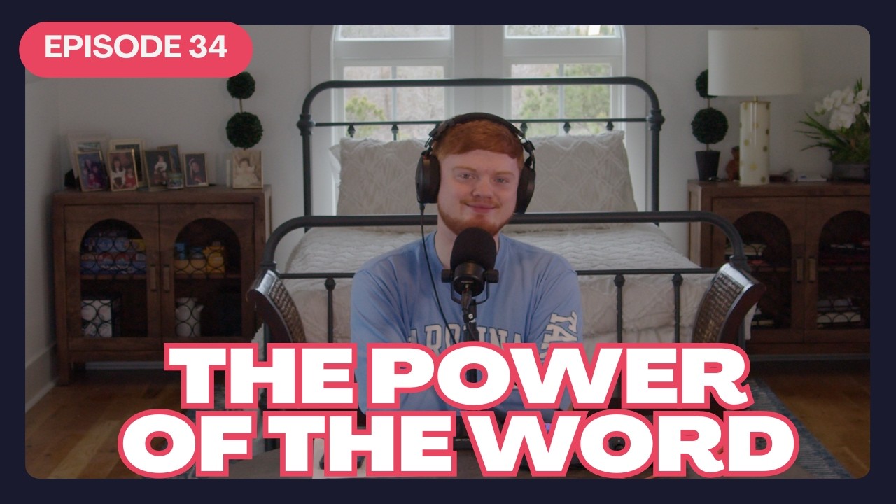 Episode 34: The Power of the Word | The Overflow Podcast | 2.12.26