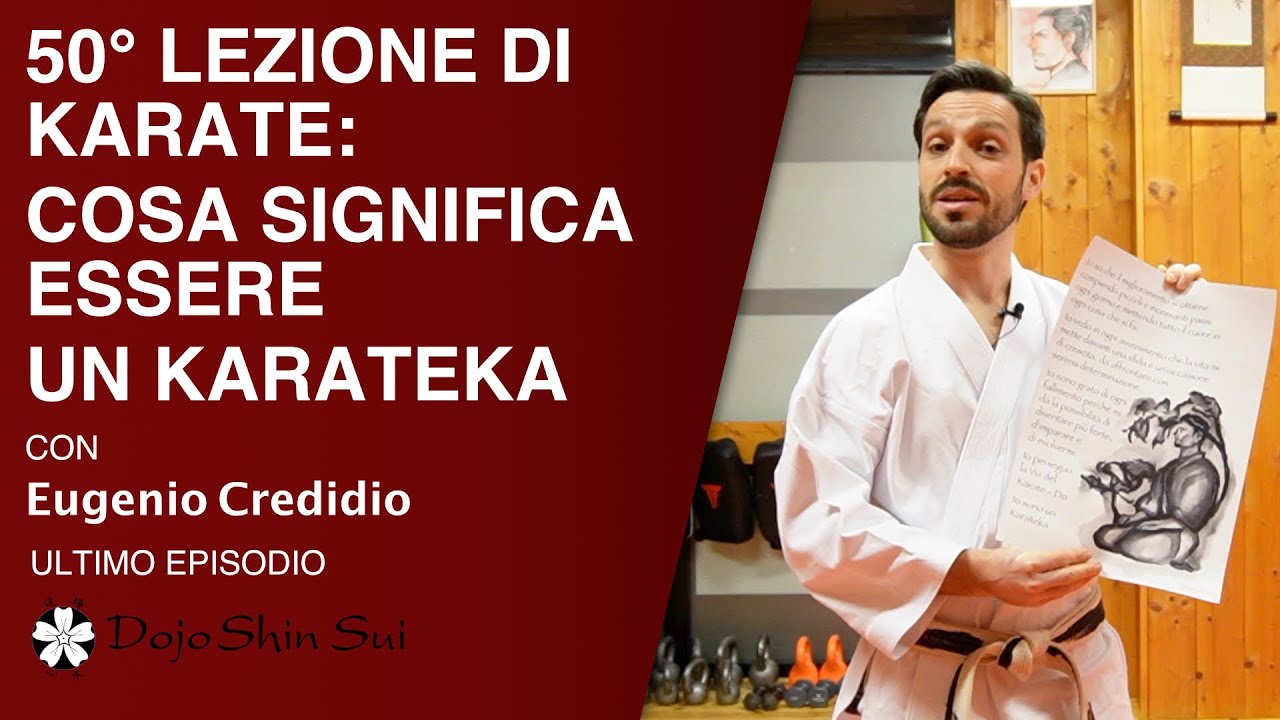 Lezioni di karate: cosa significa essere un karateka?