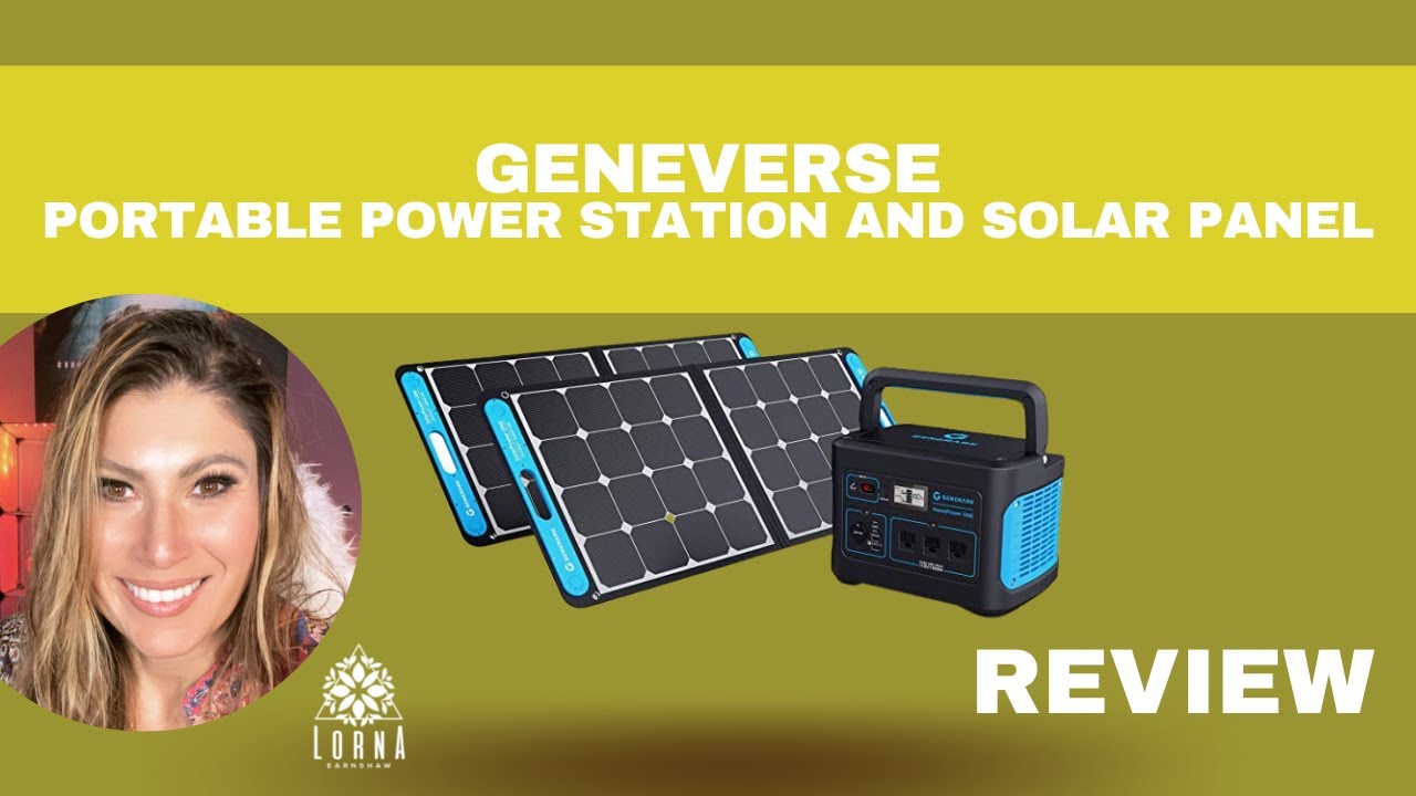 Geneverse Solar Generator For Homes Review