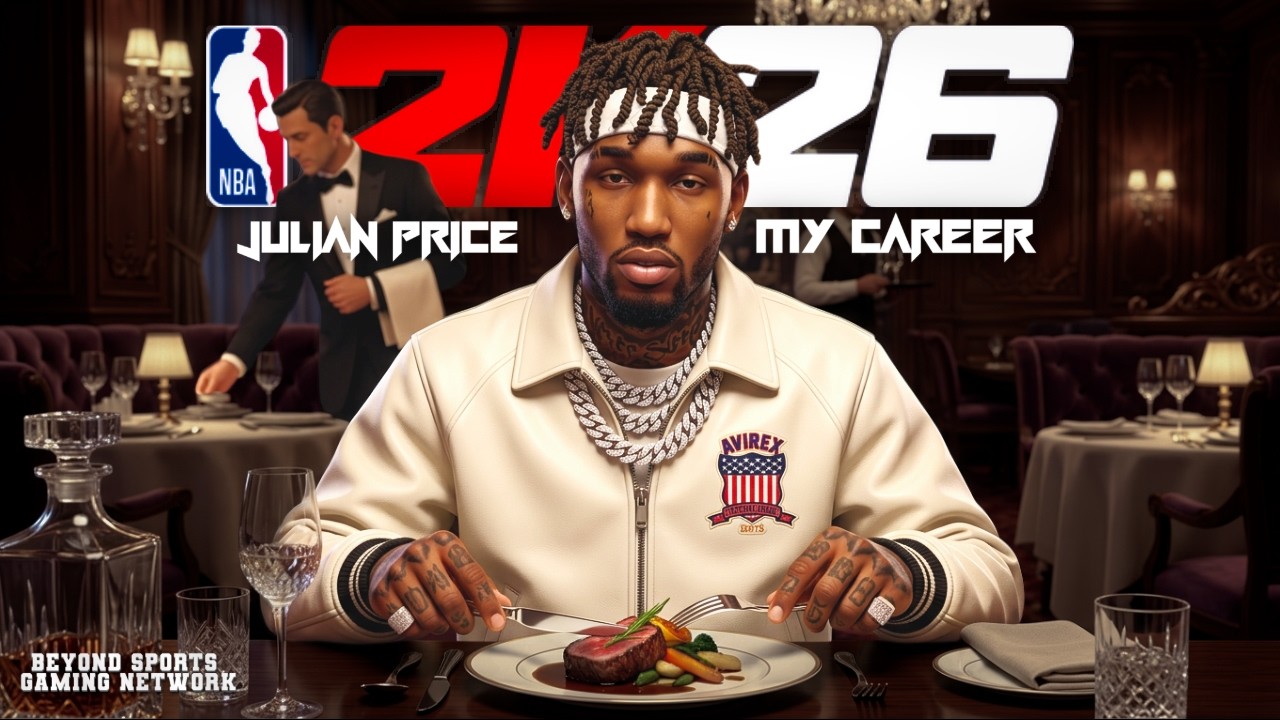 NBA 2k26 MyCAREER  - How Julian Price Became Portland's PG of the Future