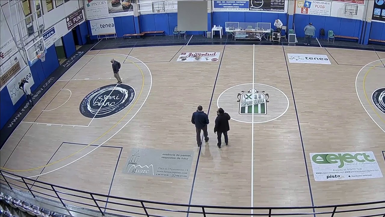 TENEA CB ESPARREGUERA - PINTA B CB ES CASTELL