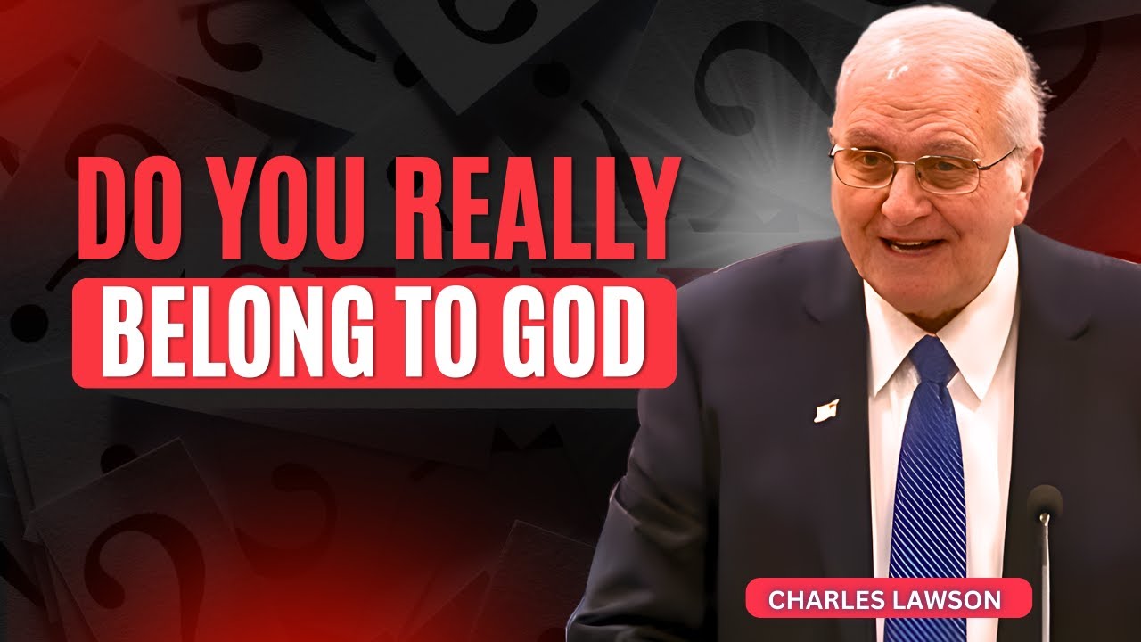 Charles Lawson Sermons - Hidden Sin Will Be Exposed: God Is Watching!