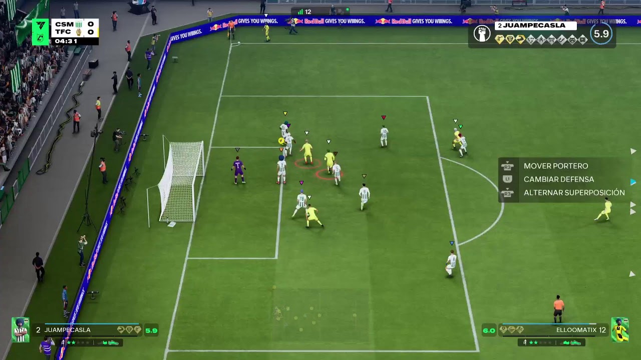San Miguel eSp VS Two Towers FC 100226