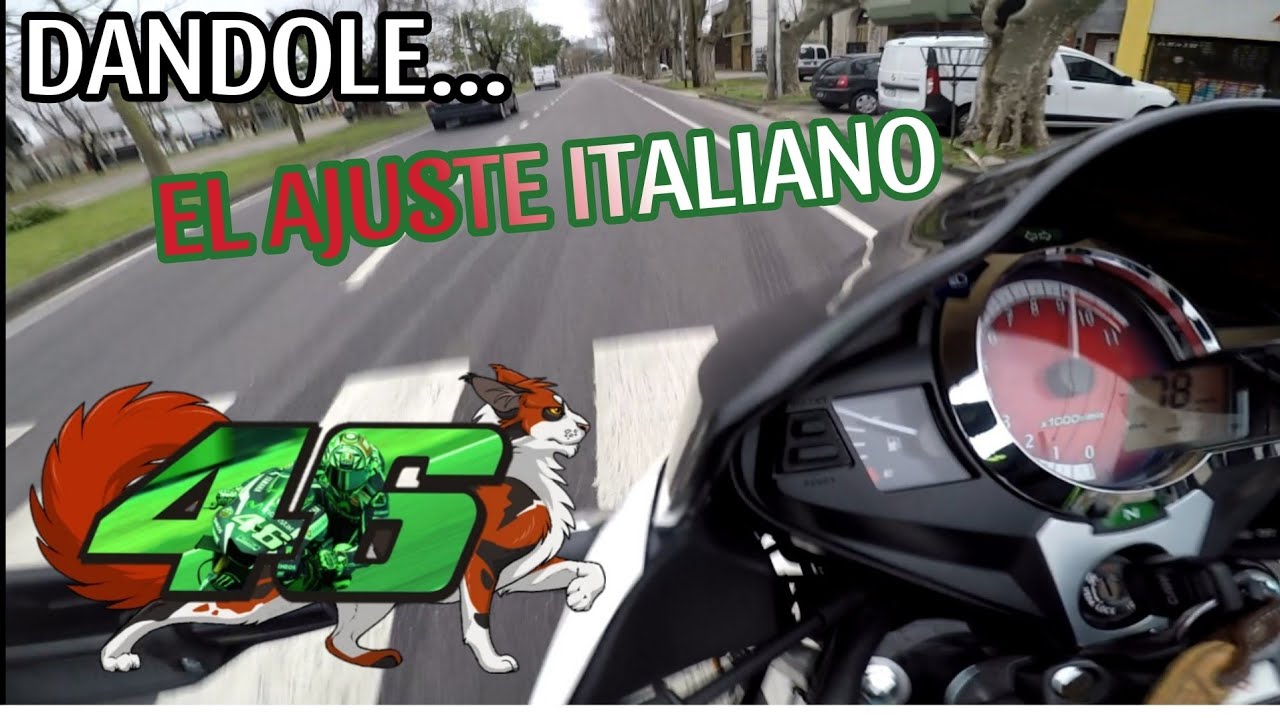 EL AJUSTE ITALIANO ( HERO HUNK 150)