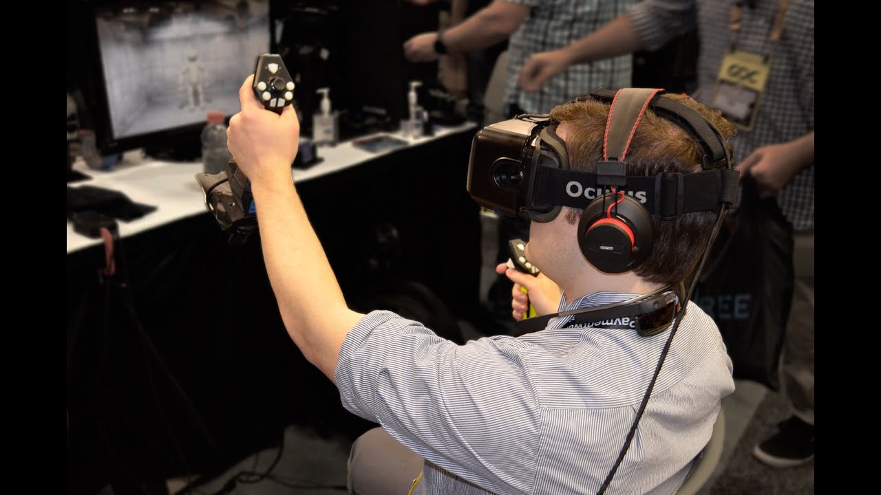 Tactical Haptic's Will Provancher talks Updated 'Reactive Grip' at GDC 2015