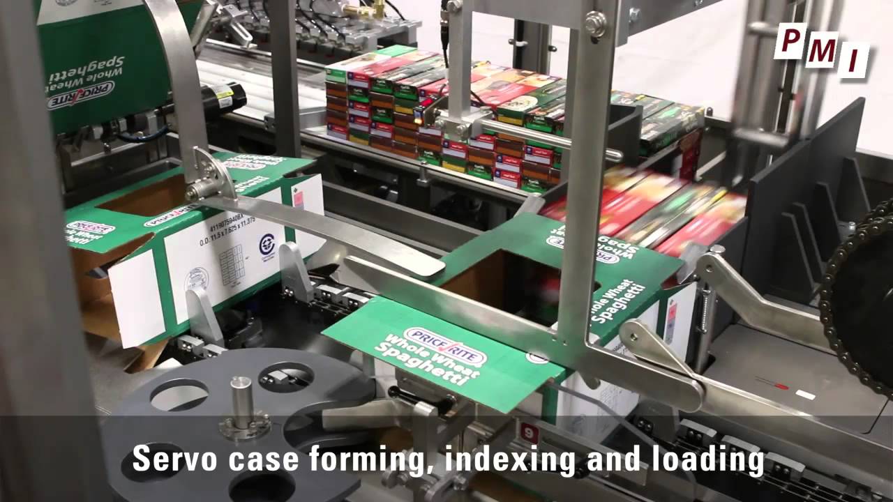 High-Speed, All-Servo Case/Tray Packer