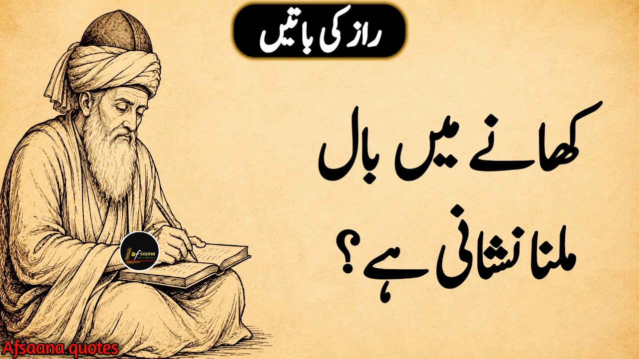 Rumi quotes Urdu | Hikmat ki batain | Urdu quotes heart touching | best life-changing quotes