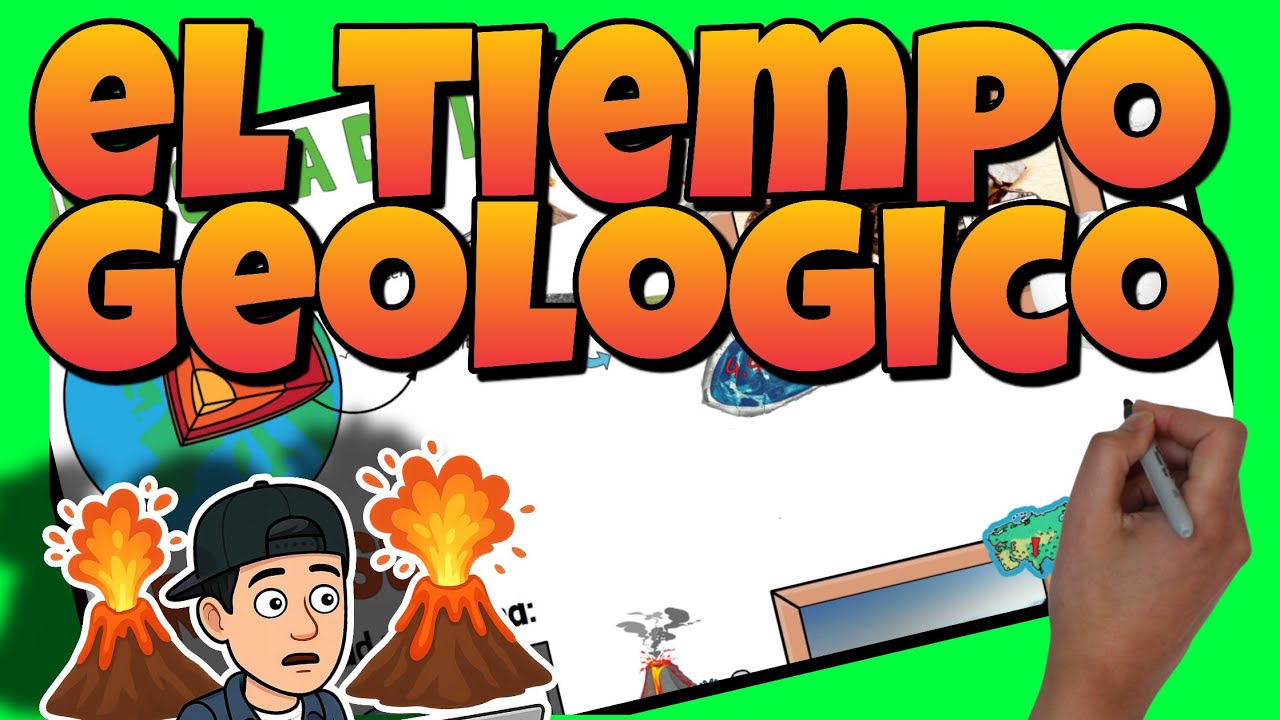 🌍 Qué es el TIEMPO GEOLÓGICO | Biología y Geología