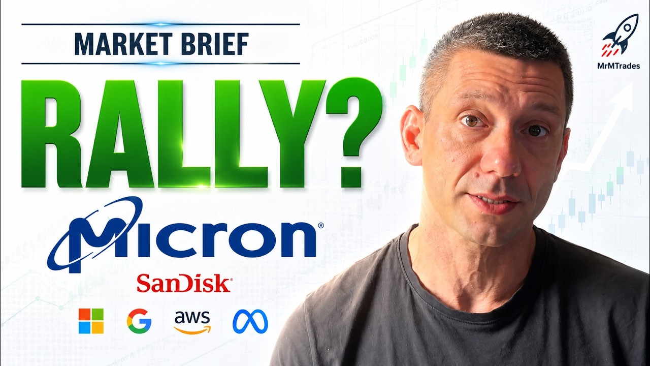Micron взлетела на 18% &mdash; но закончилась ли на самом деле распродажа памяти? | Обзор рынка